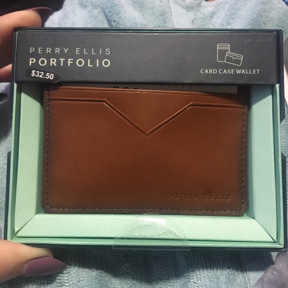 Perry Ellis Other - Men’s Perry Ellis card case wallet